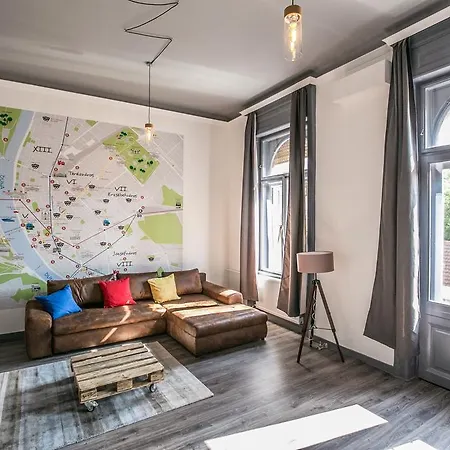 Budapest'S Soho Apartment