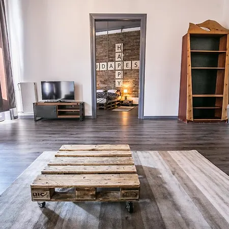 Apartment Budapest'S Soho Apartment *