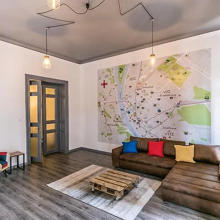 Budapest'S Soho Apartment Apartment