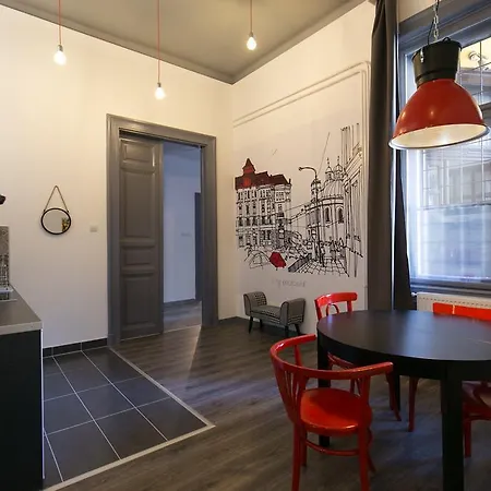 Budapest'S Soho Apartment Budapest