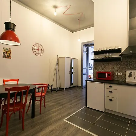 Budapest'S Soho Apartment *